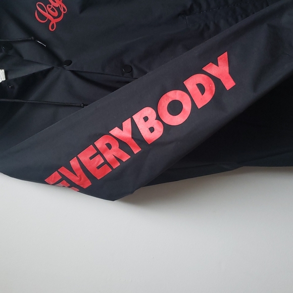Logic Everybody Hip Hop Tour (rapper) Windbreaker Jacket - Picture 6 of 9